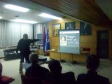 Bijeljina -  Dusan Bastasic na predavanju o kompleksu logora Jadovno